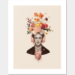 Frida I'm in Love Posters and Art